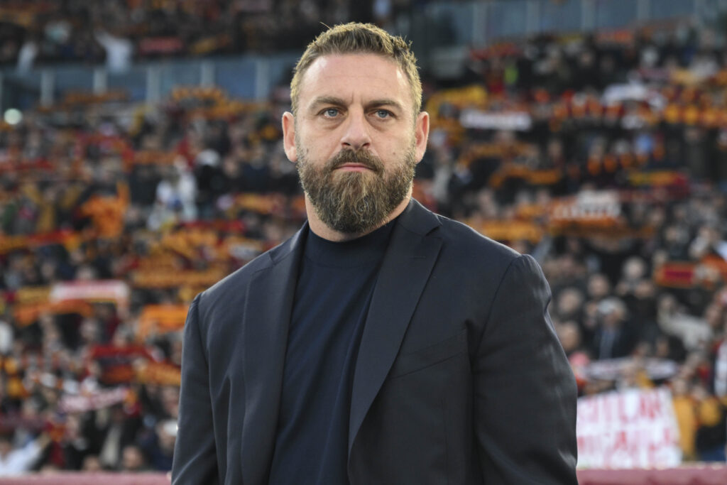 de rossi AS Roma v US Sassuolo - Serie A TIM