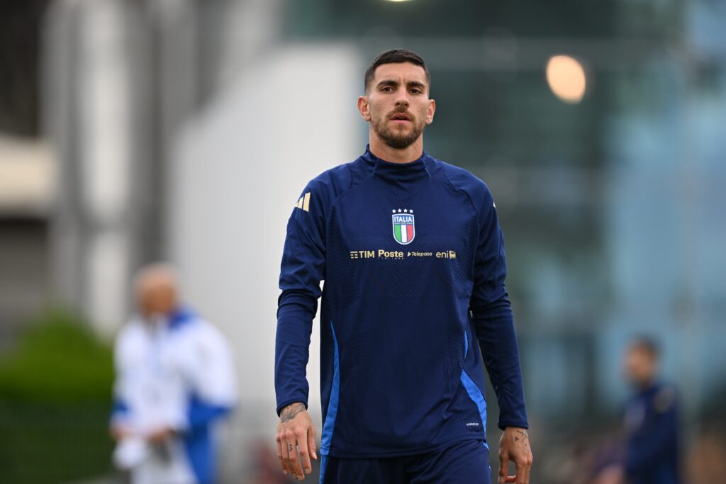 Pellegrini Nazionale Italy Training Session &amp; Press Conference