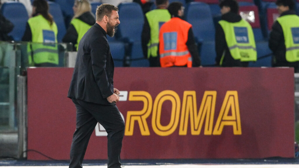 de rossi AS Roma v US Sassuolo - Serie A TIM