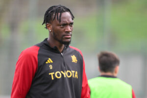 AS Roma Training Session