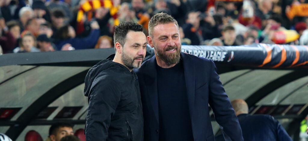 De Rossi e De Zerbi
