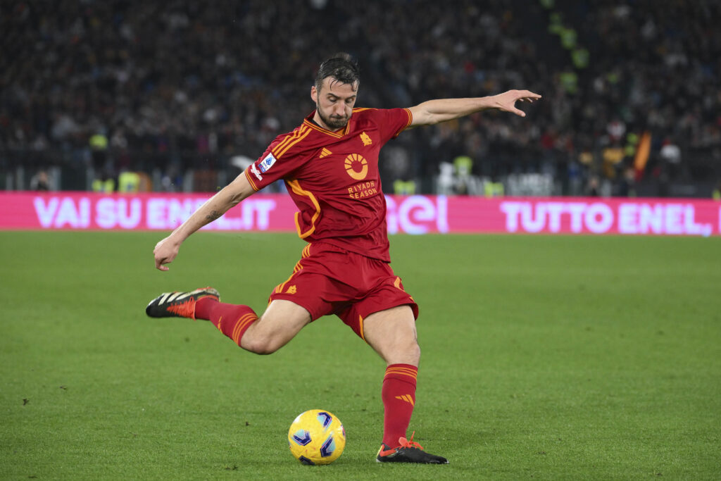 cristante AS Roma v US Sassuolo - Serie A TIM
