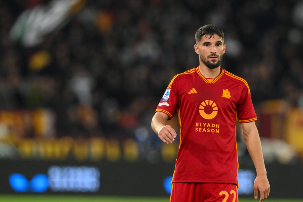 Aouar AS Roma v US Sassuolo - Serie A TIM