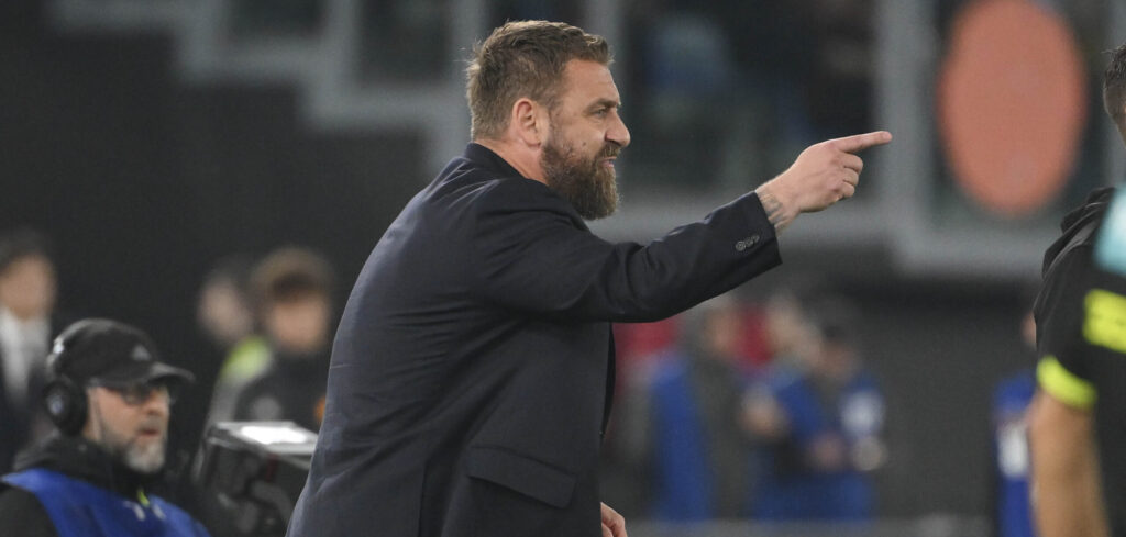 de rossi AS Roma v US Sassuolo - Serie A TIM