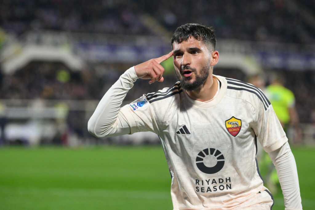 Aouar ACF Fiorentina v AS Roma - Serie A TIM