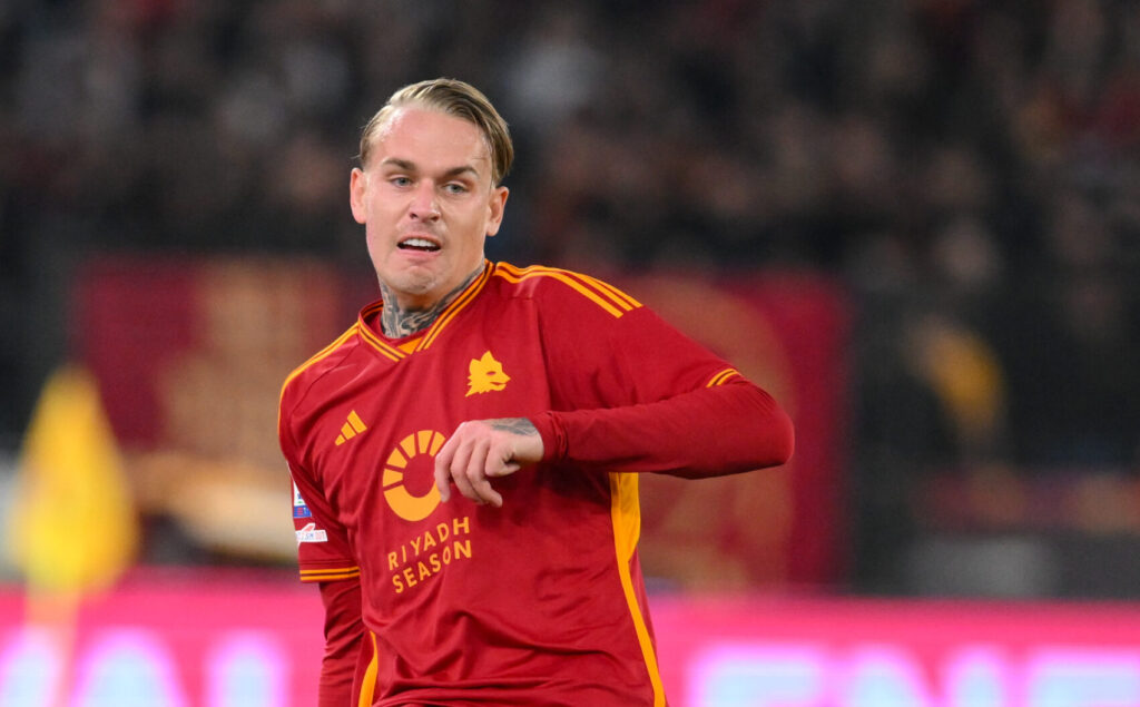 Karsdorp AS Roma v US Sassuolo - Serie A TIM