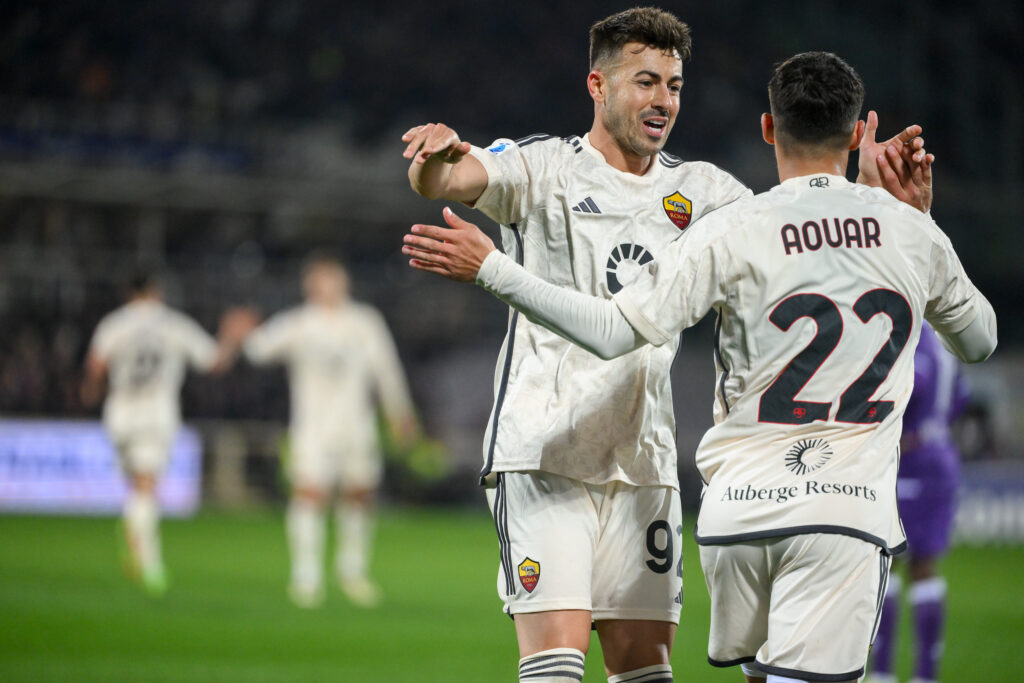 El Shaarawy aouar ACF Fiorentina v AS Roma - Serie A TIM