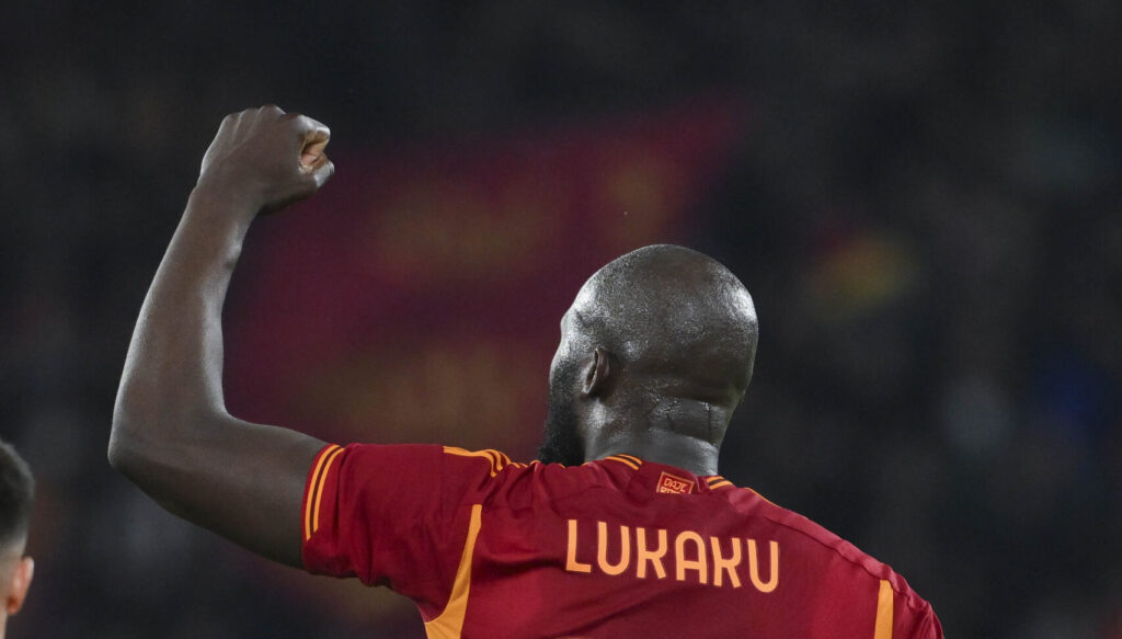 Lukaku AS Roma v Brighton &amp; Hove Albion: Round of 16 First Leg - UEFA Europa League 2023/24