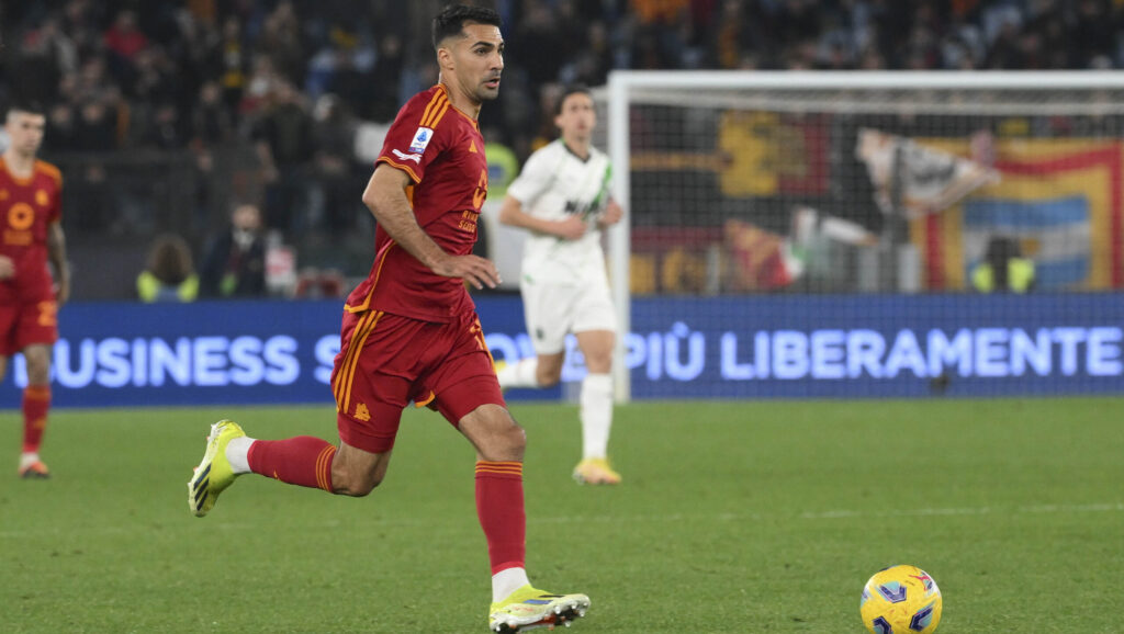 celik AS Roma v US Sassuolo - Serie A TIM