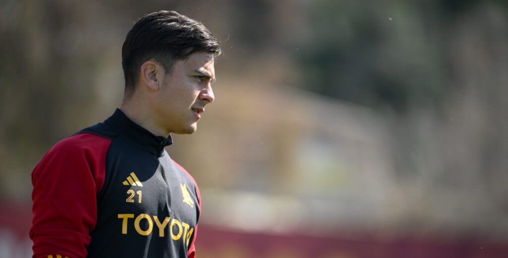 Dybala AS Roma Training Session