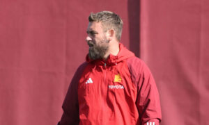De Rossi AS Roma Training Session