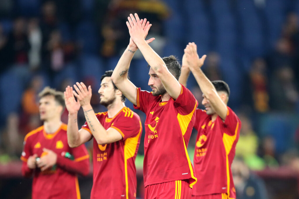 squadra AS Roma v US Sassuolo - Serie A TIM