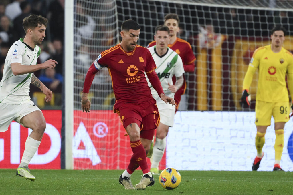 pellegrini AS Roma v US Sassuolo - Serie A TIM