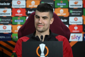 Press Conference - UEFA Europa League 2023/24