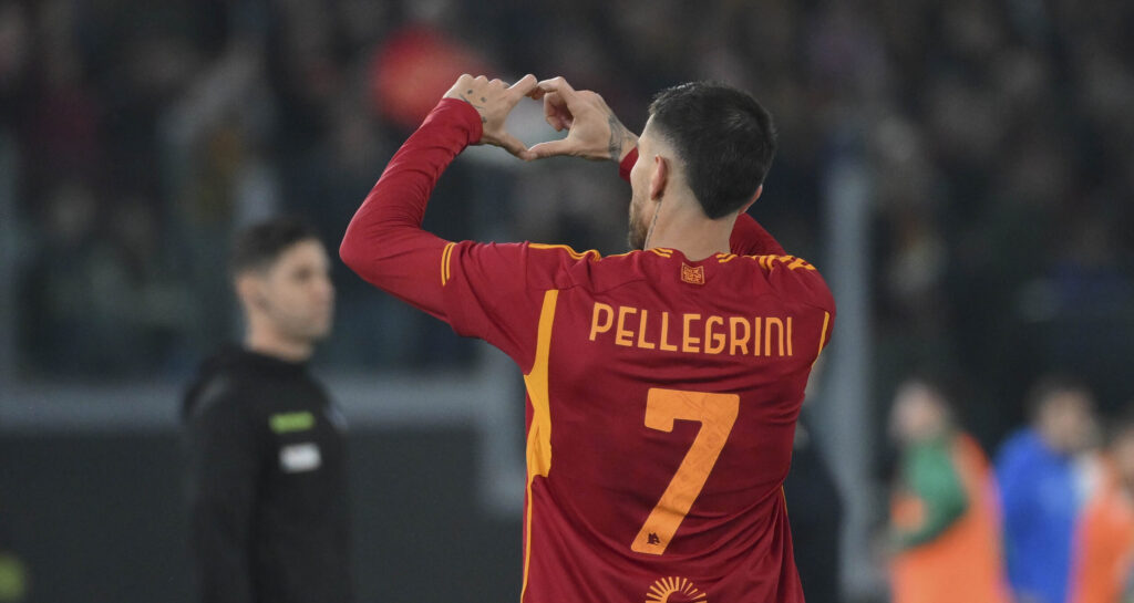 pellegrini AS Roma v US Sassuolo - Serie A TIM