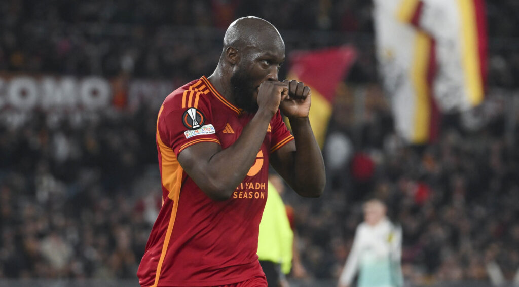 AS Roma v Brighton &amp; Hove Albion: Round of 16 First Leg - UEFA Europa League 2023/24
