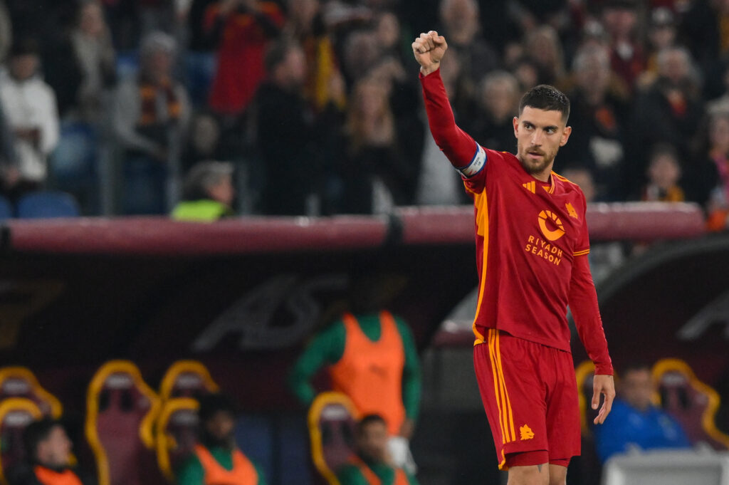 pellegrini AS Roma v US Sassuolo - Serie A TIM