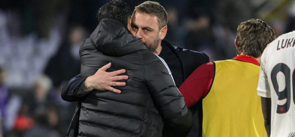 De Rossi Paredes ACF Fiorentina v AS Roma - Serie A TIM