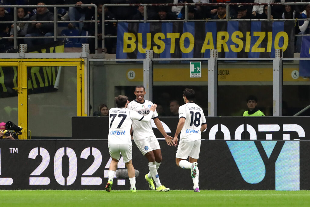 FC Internazionale v SSC Napoli - Serie A TIM