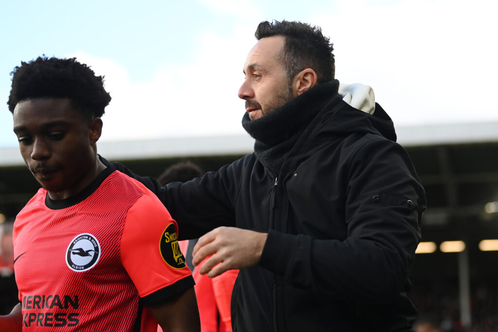 Fulham FC v Brighton &amp; Hove Albion - Premier League