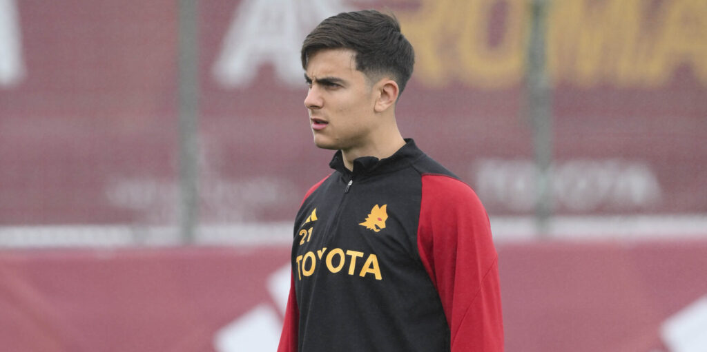 Dybala AS Roma Training Session