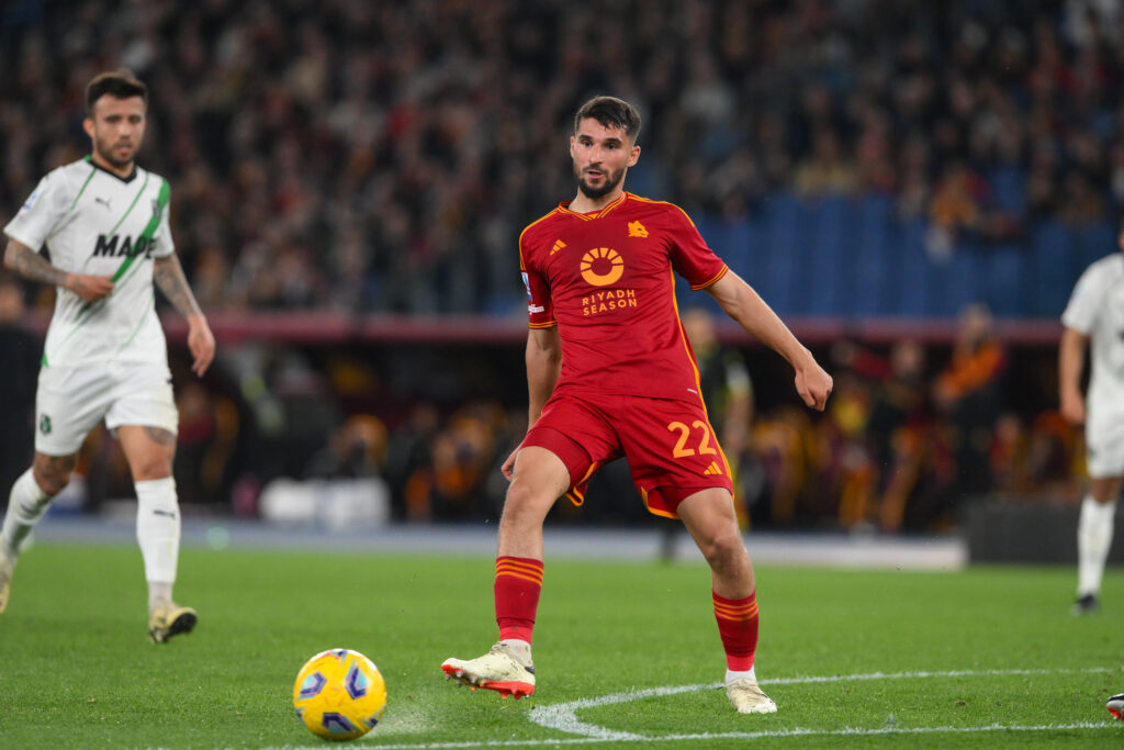 Aouar AS Roma v US Sassuolo - Serie A TIM