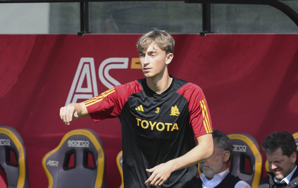 AS Roma Training Session