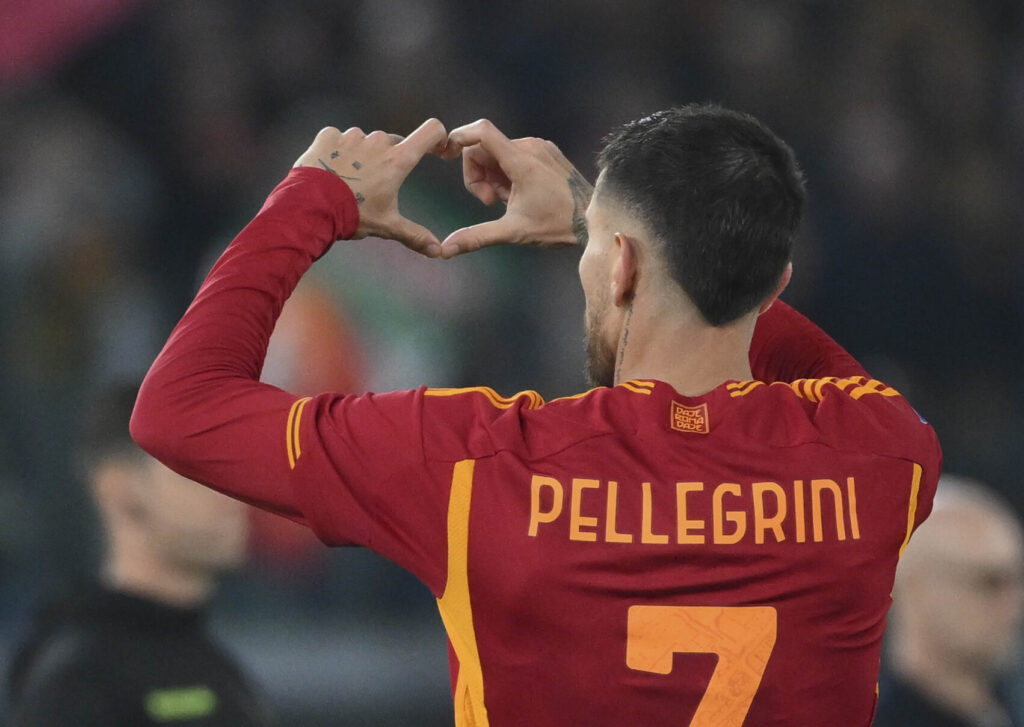 pellegrini AS Roma v US Sassuolo - Serie A TIM