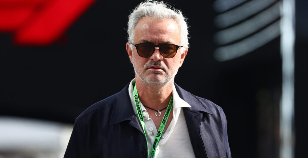 mourinho F1 Grand Prix of Saudi Arabia