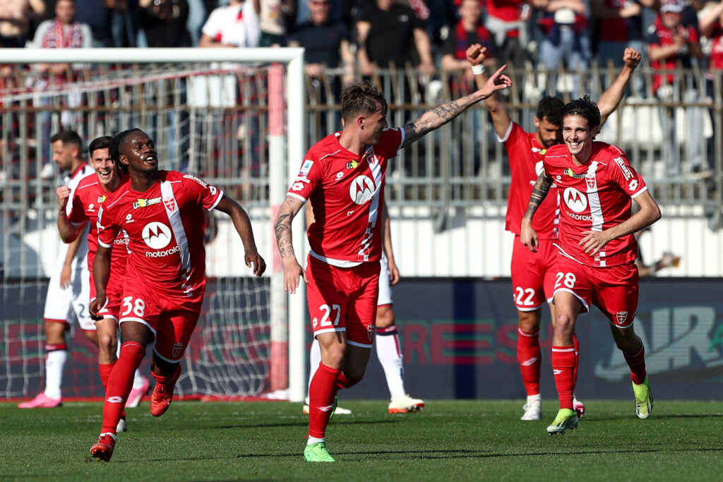 maldini AC Monza v Cagliari - Serie A TIM