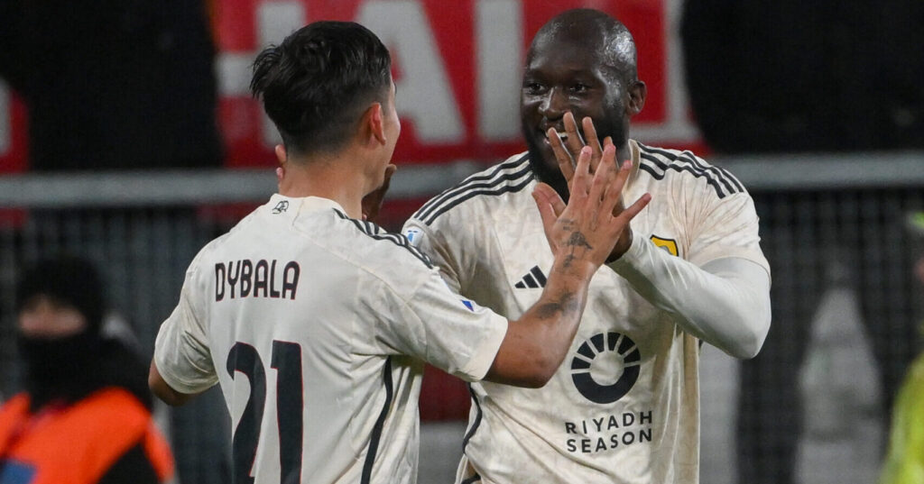 Dybala e Lukaku