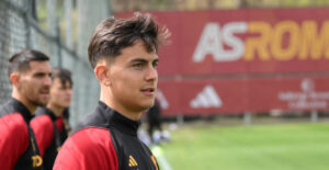 Dybala AS Roma Training Session