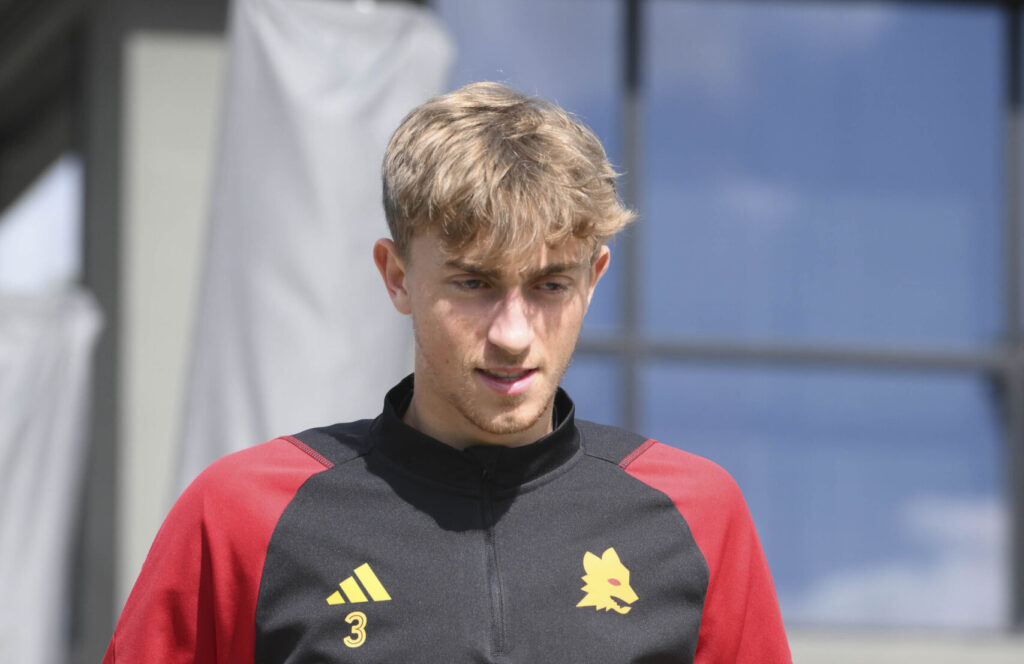 AS Roma Training Session