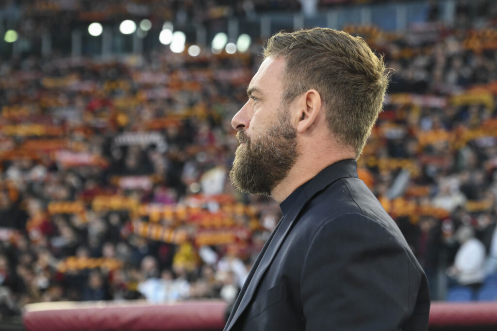 de rossi AS Roma v US Sassuolo - Serie A TIM