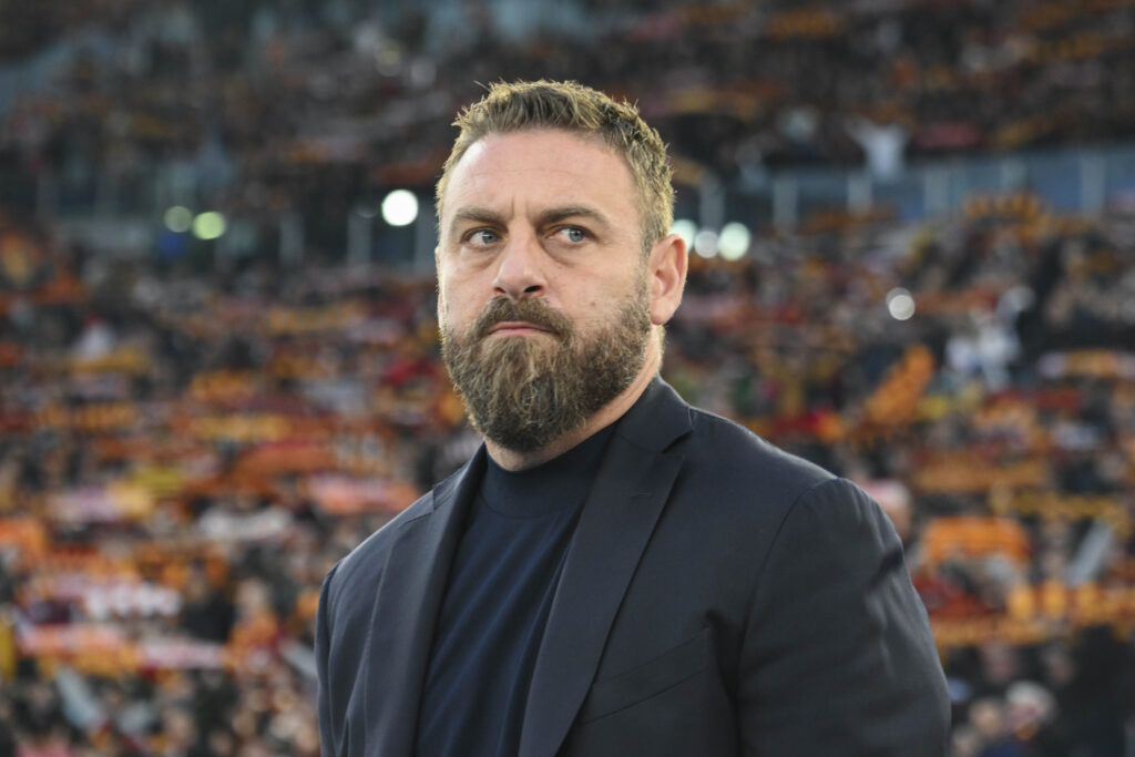de rossi S Roma v US Sassuolo - Serie A TIM