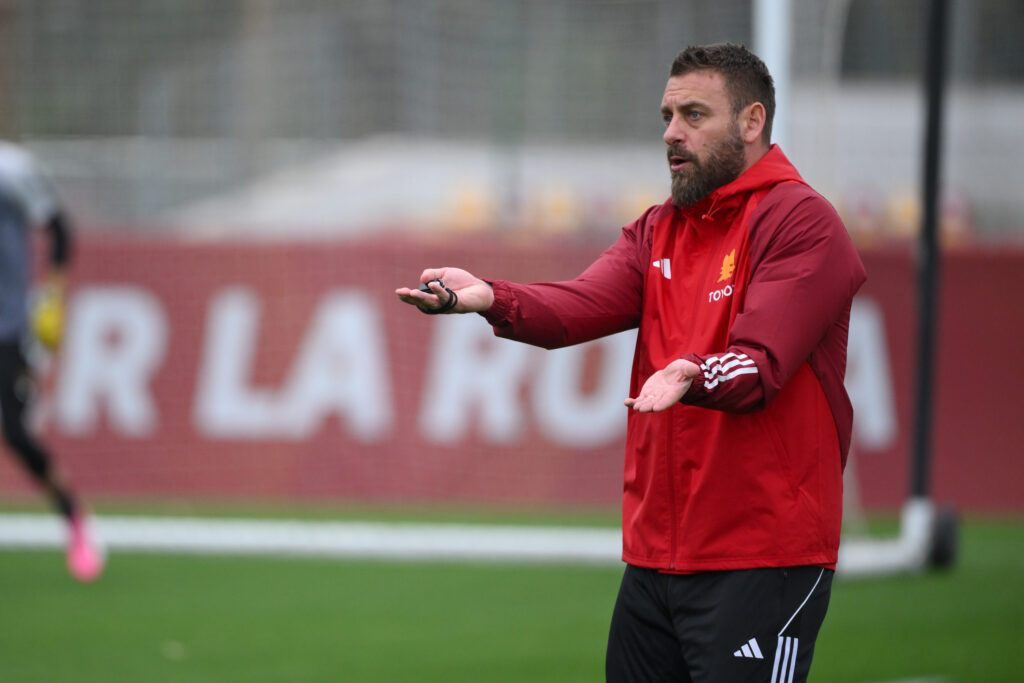 AS Roma Training Session