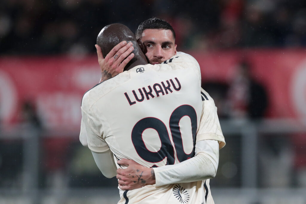 Lukaku e Pellegrini