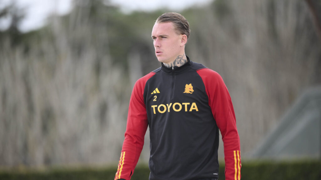 Karsdorp AS Roma Training Session