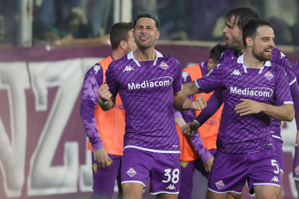 Mandragora ACF Fiorentina v AS Roma - Serie A TIM