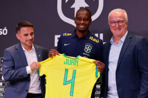 Coach Dorival Junior Unveils Squad for March European Tour