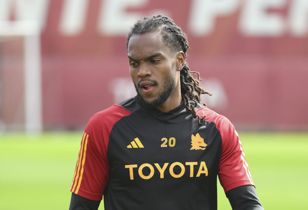 Renato Sanches AS Roma Training Session