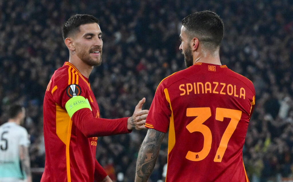 Spinazzola e Pellegrini