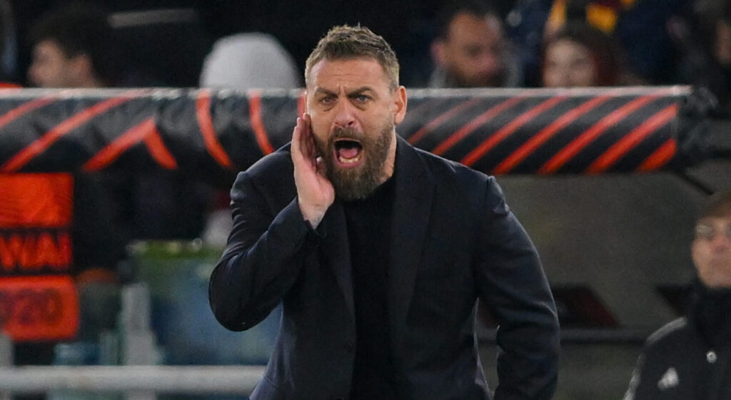 AS Roma v Brighton &amp; Hove Albion: Round of 16 First Leg - UEFA Europa League 2023/24