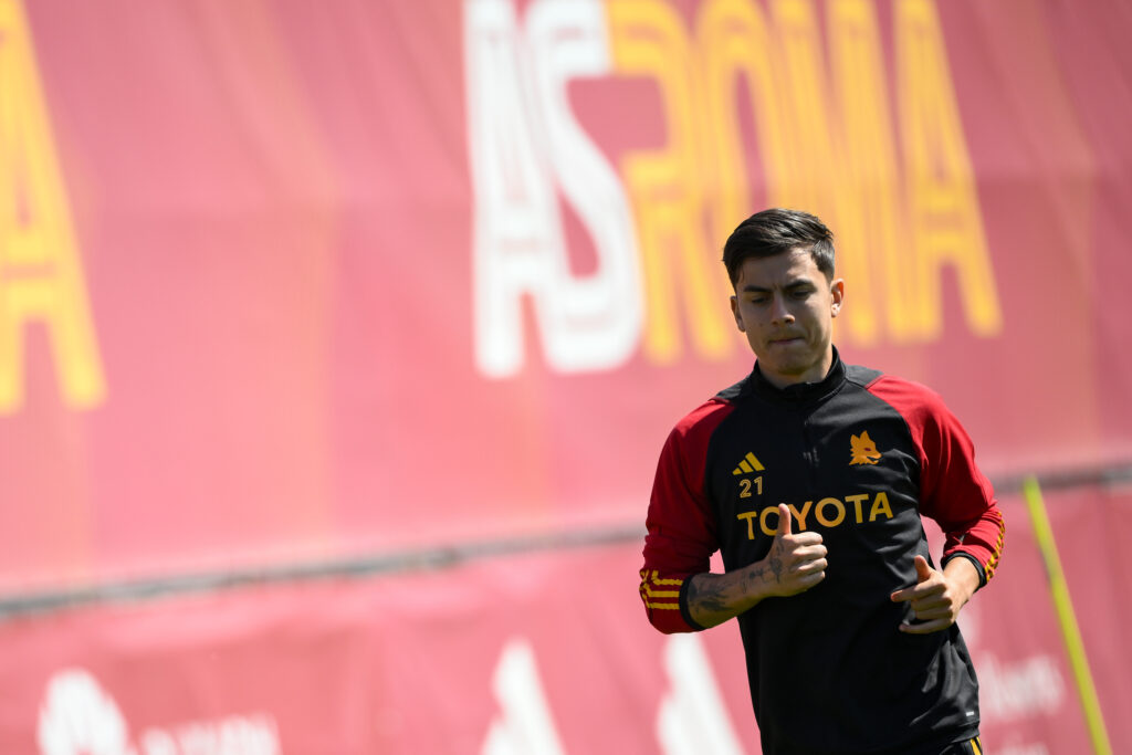 Dybala AS Roma Training Session