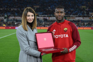 souloukou ndicka AS Roma v Torino FC - Serie A TIM