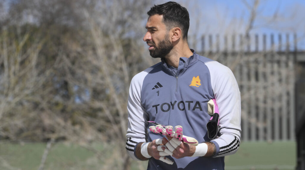 AS Roma Training Session