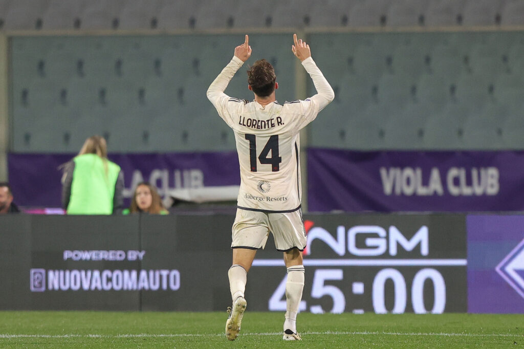 Llorente ACF Fiorentina v AS Roma - Serie A TIM