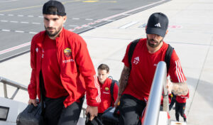 Aouar AS Roma Travel To Brighton