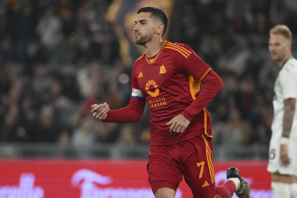 pellegrini AS Roma v US Sassuolo - Serie A TIM