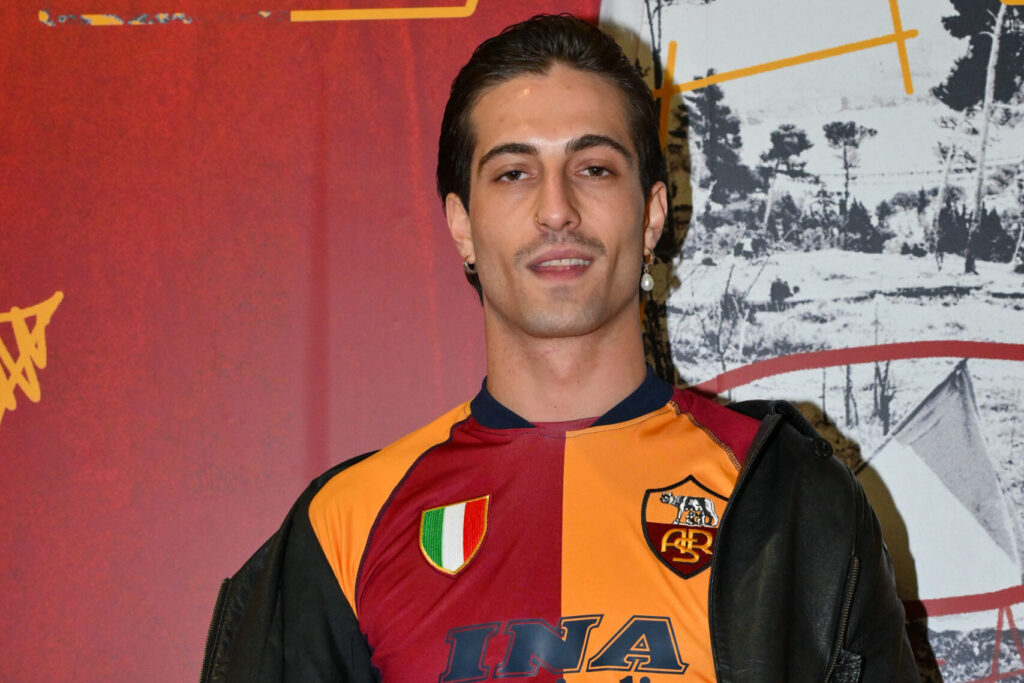 Damiano David, Maneskin AS Roma v US Sassuolo - Serie A TIM